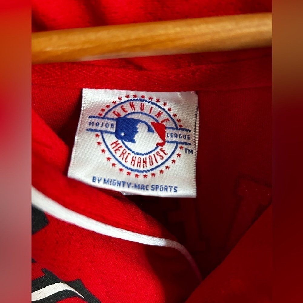 Ken Griffey Jersey Cincinnati Reds YXL - Picture 3 of 4